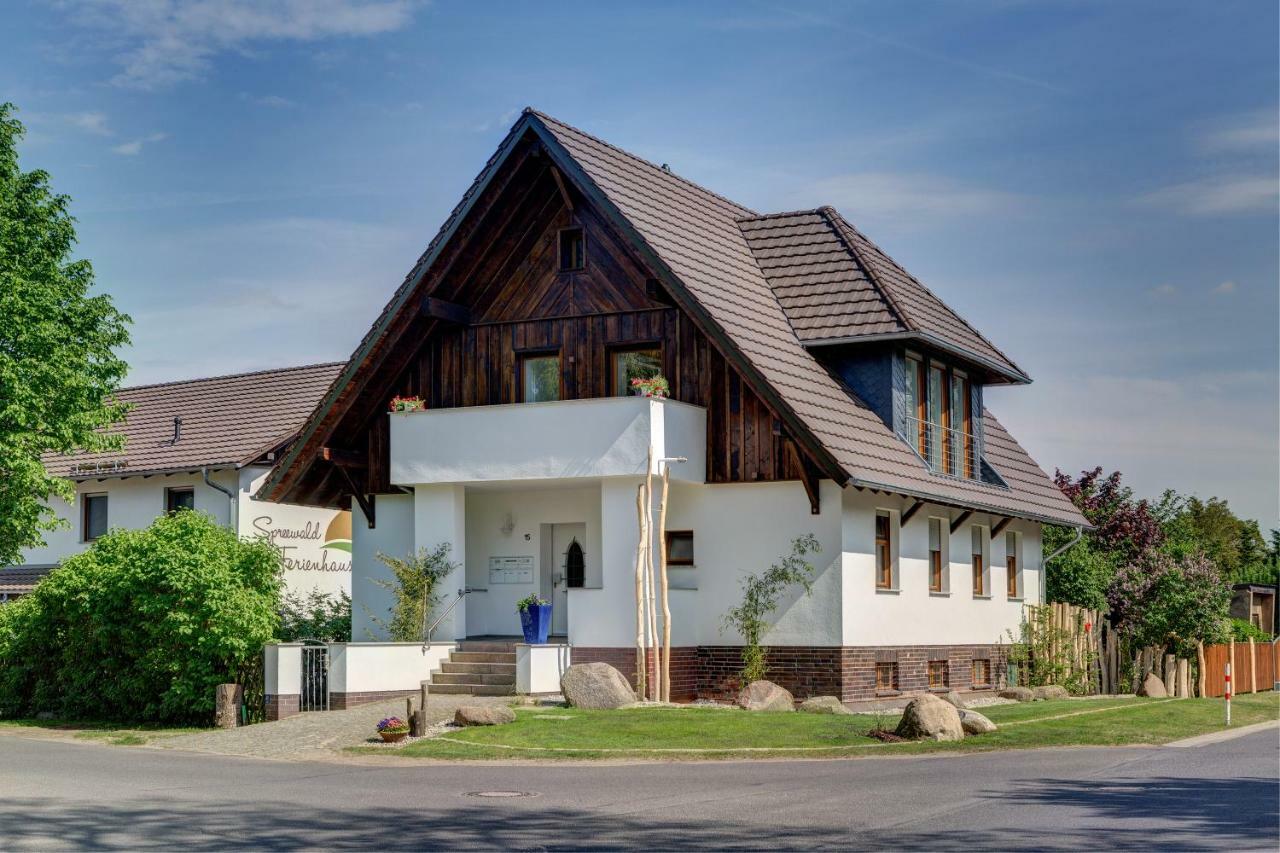 Spreewaldferienhaus - Urlaub Lübben Eksteriør billede