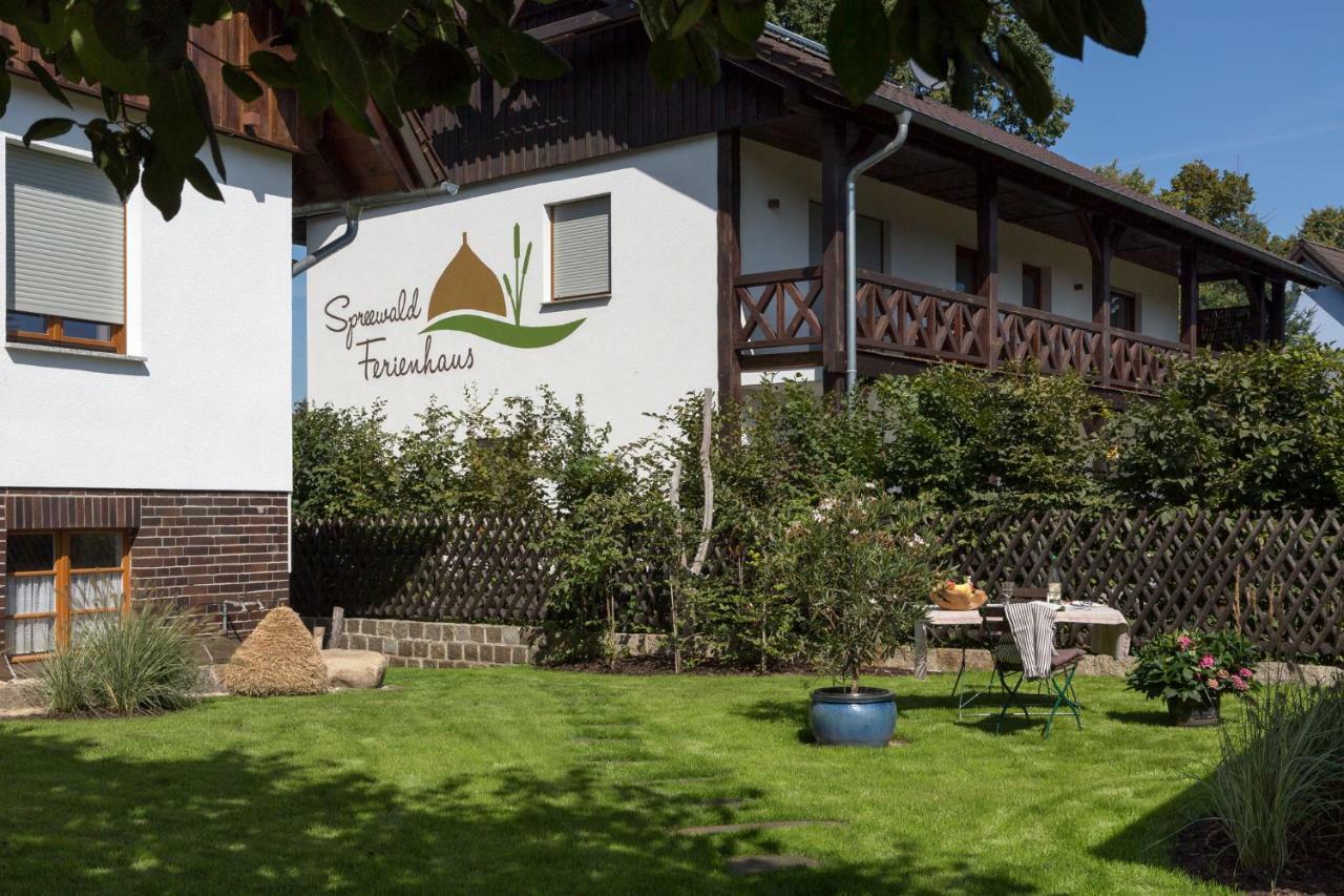 Spreewaldferienhaus - Urlaub Lübben Eksteriør billede
